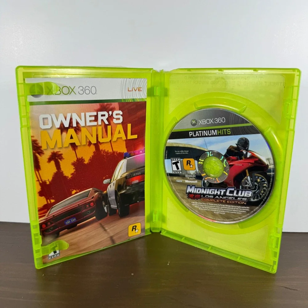 Rockstar Games midnight club